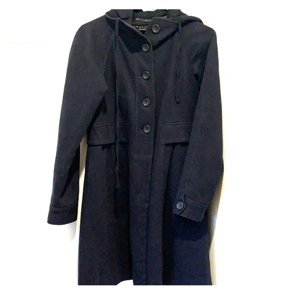Theory | Jackets & Coats | Theory Navy Blue Knee Length Coat